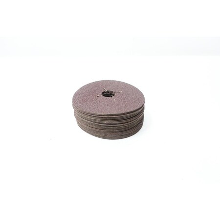 Milwaukee Tool RESIN FIBRE 4-1/2IN 60 GRIT DISC, 25PK 48-80-0519